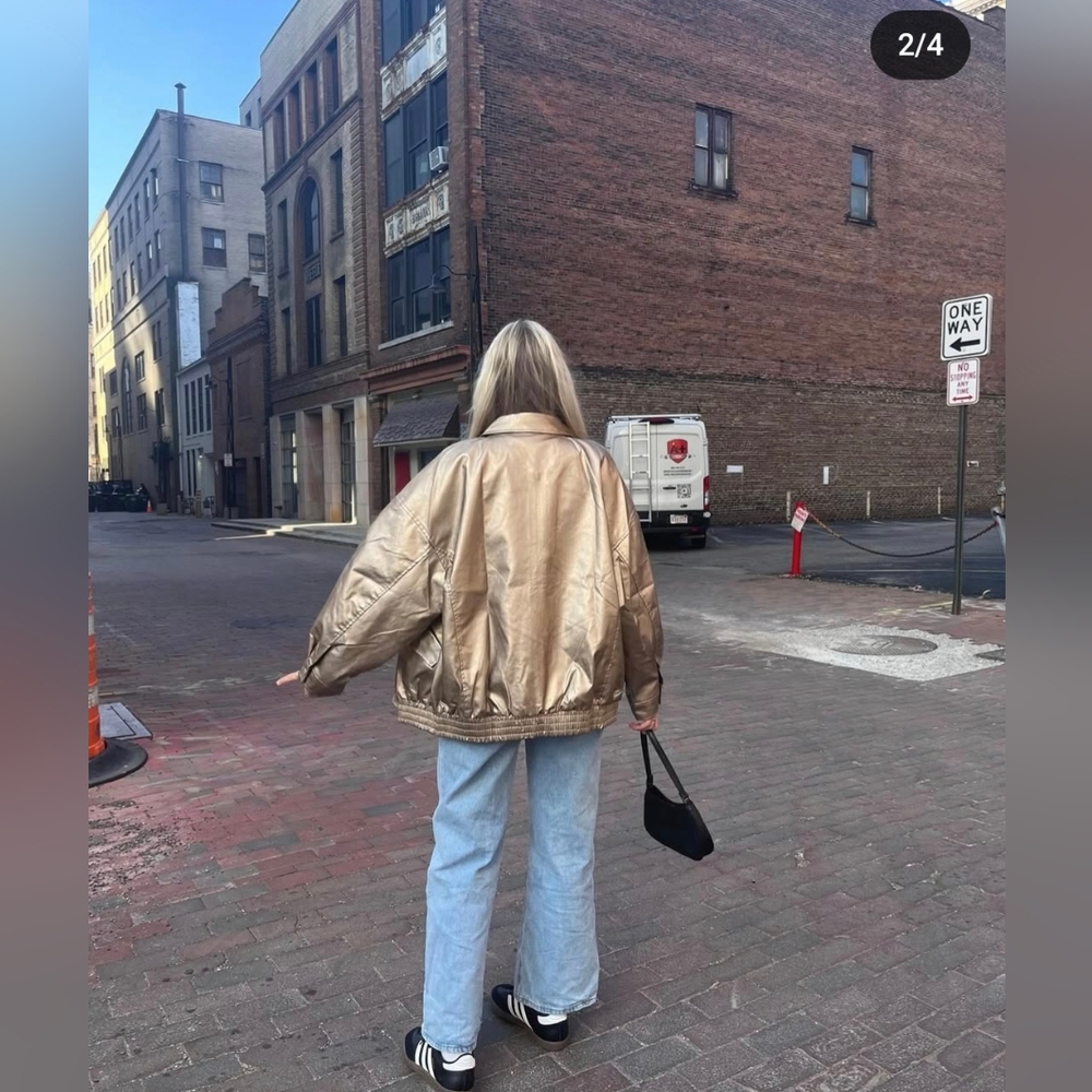 New Metallic Jacket - Picture 4 of 12